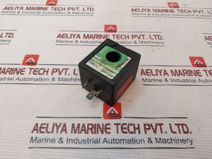 Asco Scxe210D095Vmo 3/4 Solenoid Valve Coil 1762826-01