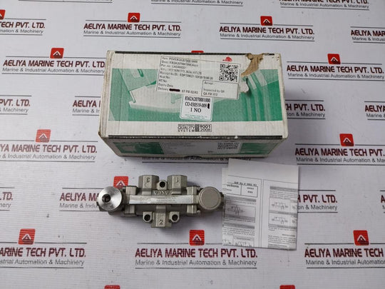 Asco Series 8362 3 Way Spool Valve 3/8 Npt 8362A2070001000