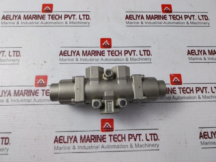 Asco Series 8362 3 Way Spool Valve 3/8 Npt 8362A2070001000
