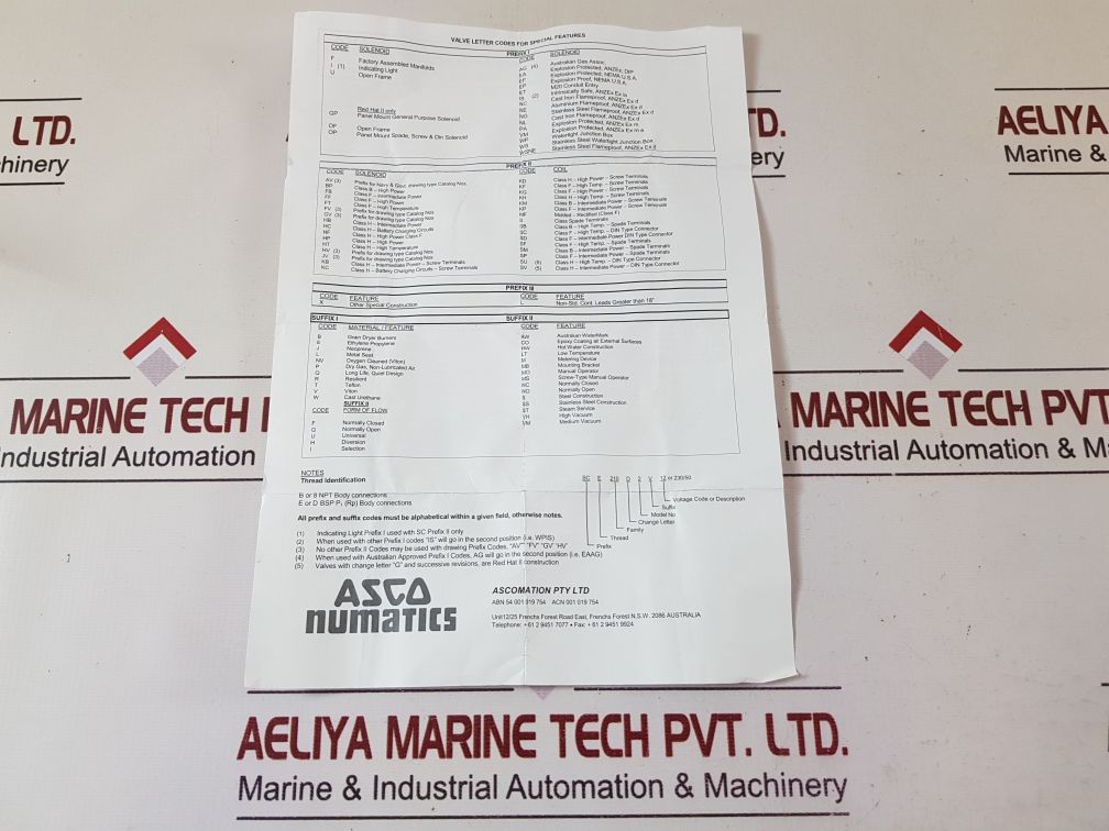 Asco Sud222A74 Solenoid Valves 400326-117
