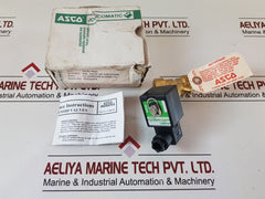 Asco Sud222A74 Solenoid Valves 400326-117

