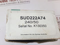 Asco Sud222A74 Solenoid Valves 400326-117
