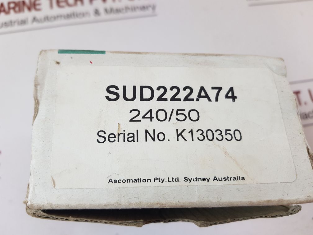 Asco Sud222A74 Solenoid Valves 400326-117
