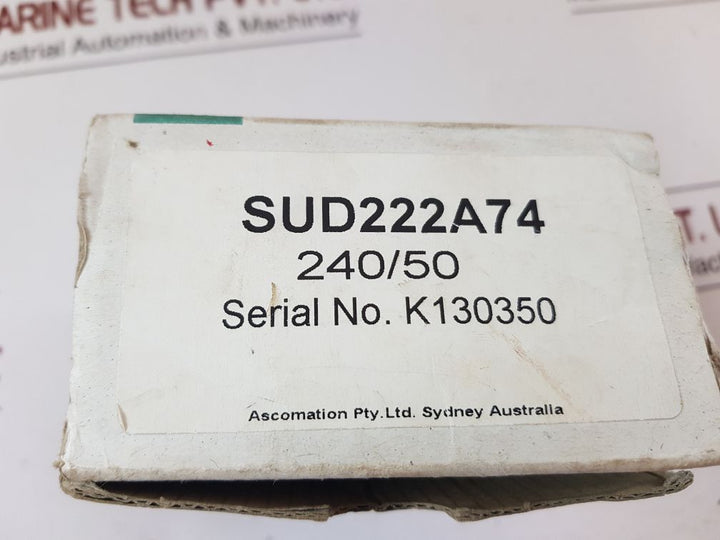 Asco Sud222A74 Solenoid Valves 400326-117
