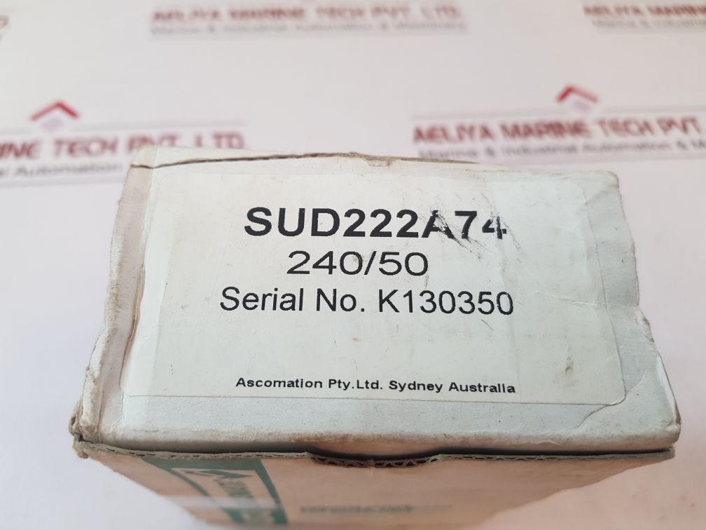 Asco sud222a74 solenoid valve 400326-117