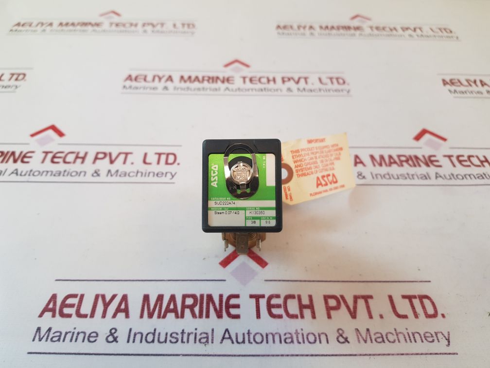 Asco sud222a74 solenoid valve 400326-117