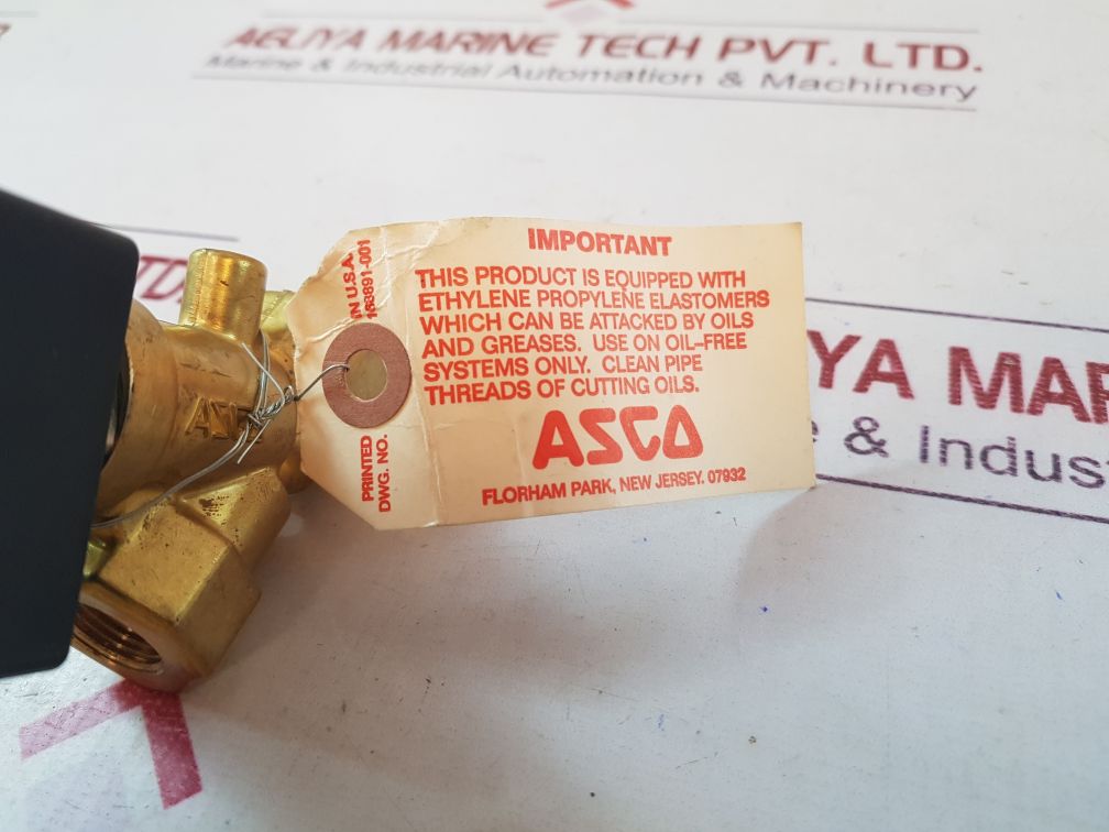 Asco sud222a74 solenoid valve 400326-117