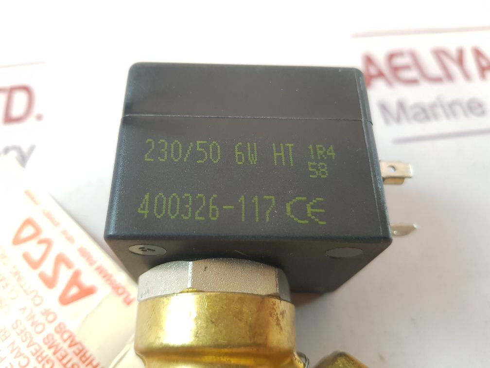 Asco sud222a74 solenoid valve 400326-117