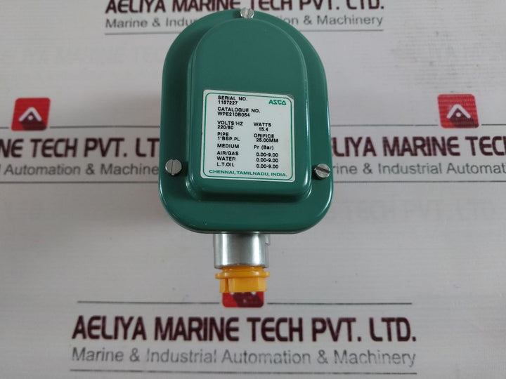 Asco Wpe210B054 2 Way Solenoid Valve