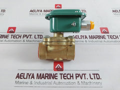 Asco Wpe210B054 2 Way Solenoid Valve
