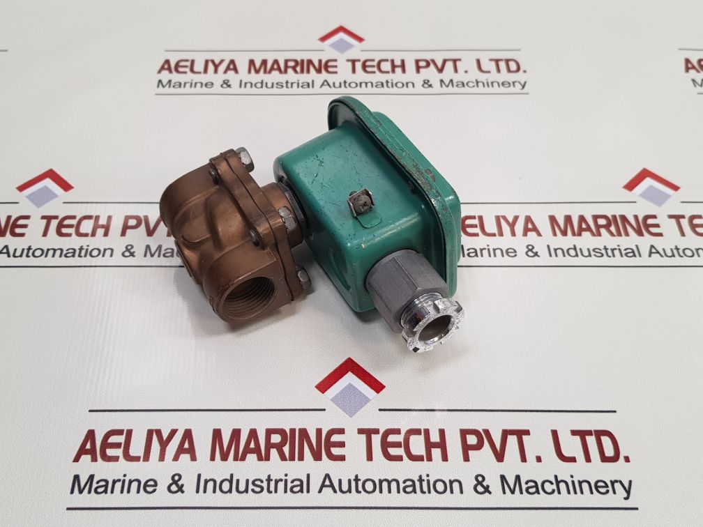 Asco Wpx8210D95V Solenoid Valve