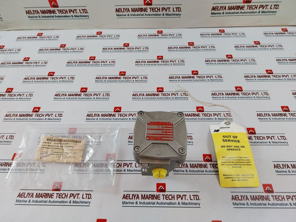 Asco Wsnfet8327B202 Direct Acting Flameproof Solenoid Valve 24Vdc