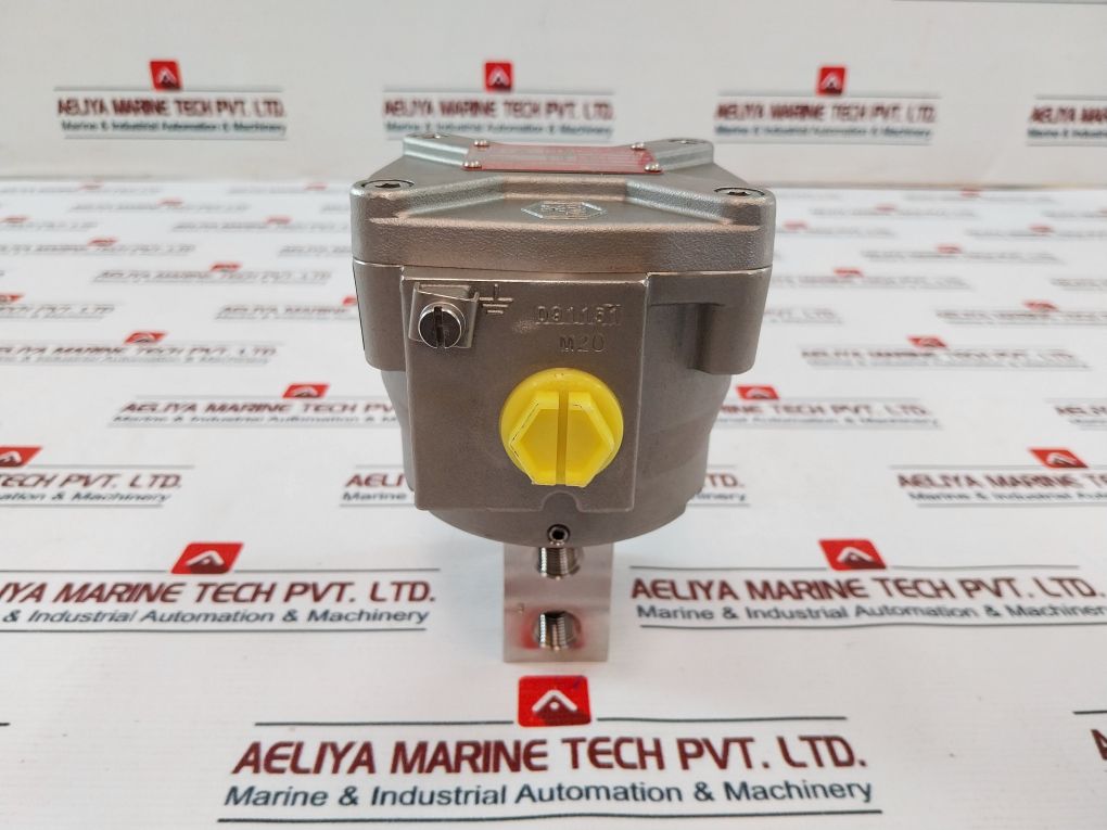 Asco Wsnfet8327B202 Direct Acting Flameproof Solenoid Valve 24Vdc