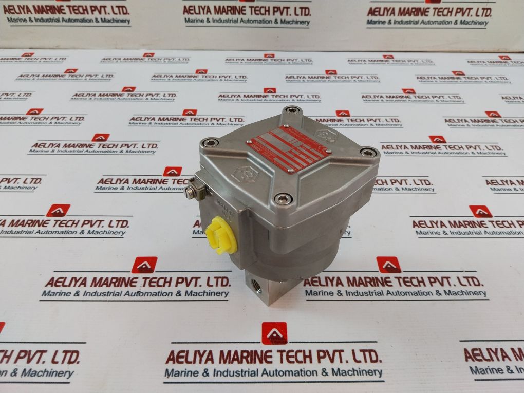 Asco Wsnfet8327B202 Direct Acting Flameproof Solenoid Valve 24Vdc