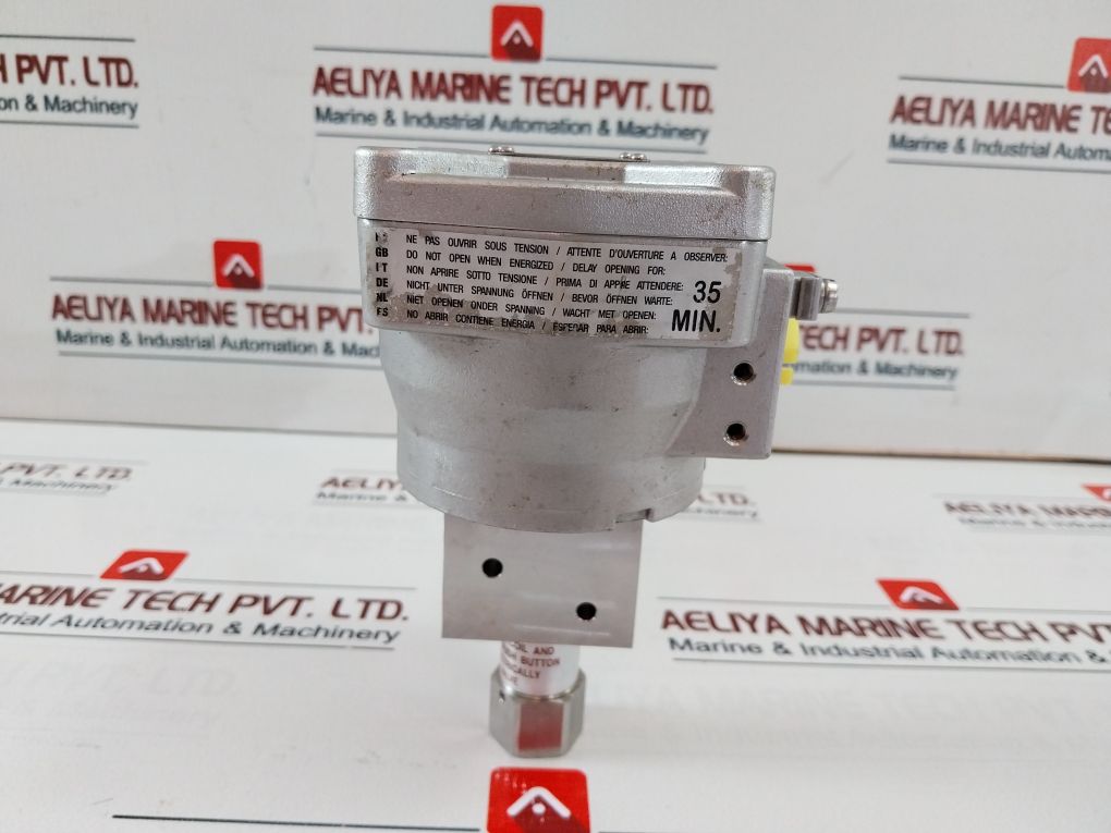 Asco Wsnfet8327B222 Solenoid Valve