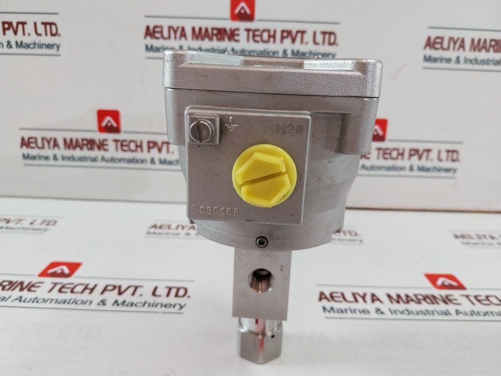 Asco Wsnfet8327B222 Solenoid Valve