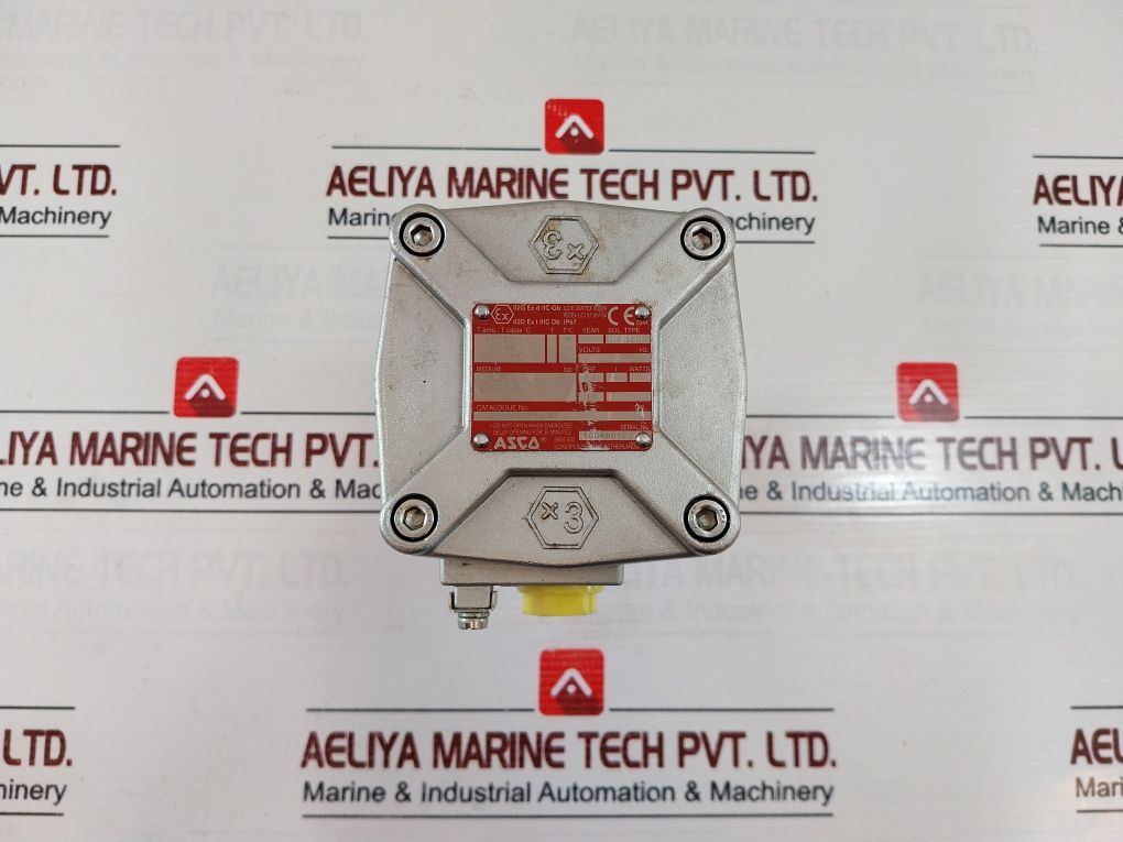 Asco Wsnfet8327B222 Solenoid Valve