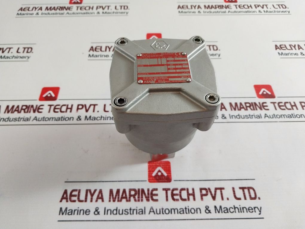 Asco Wsnfet 8327B202 Direct Acting Flameproof Solenoid Valve Ip67
