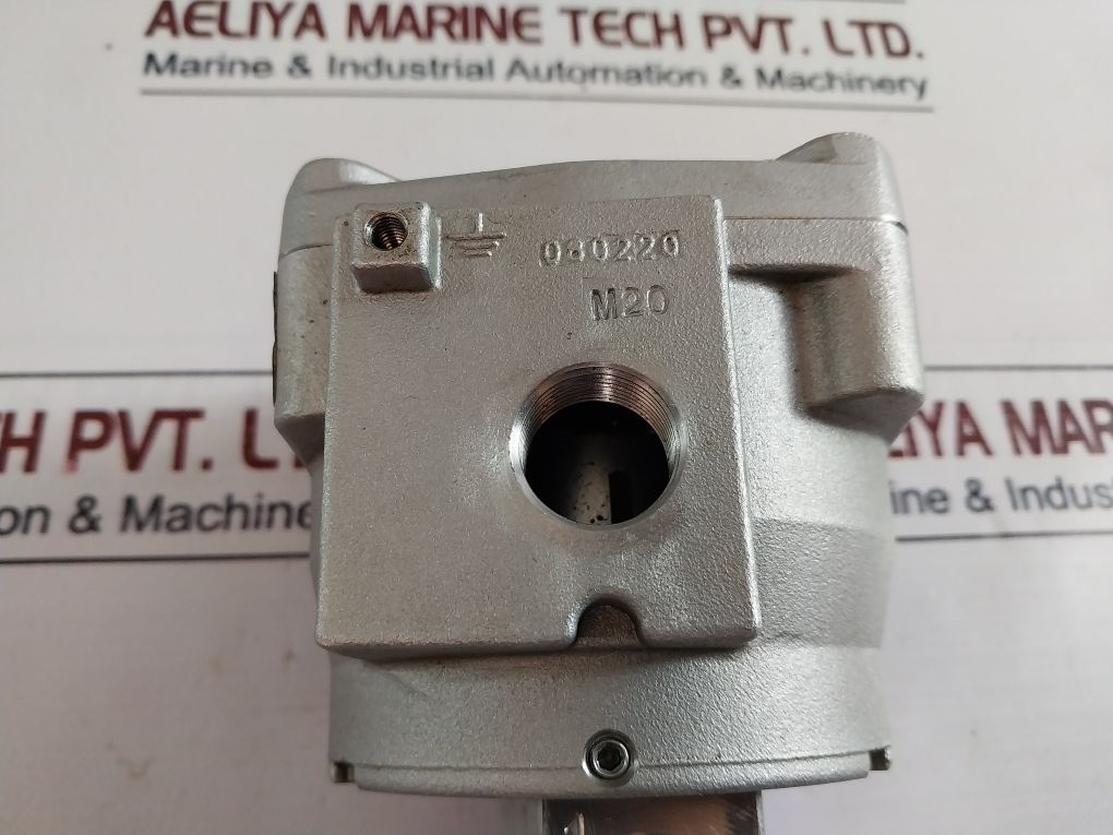 Asco Wsnfet 8327B202 Direct Acting Flameproof Solenoid Valve Ip67