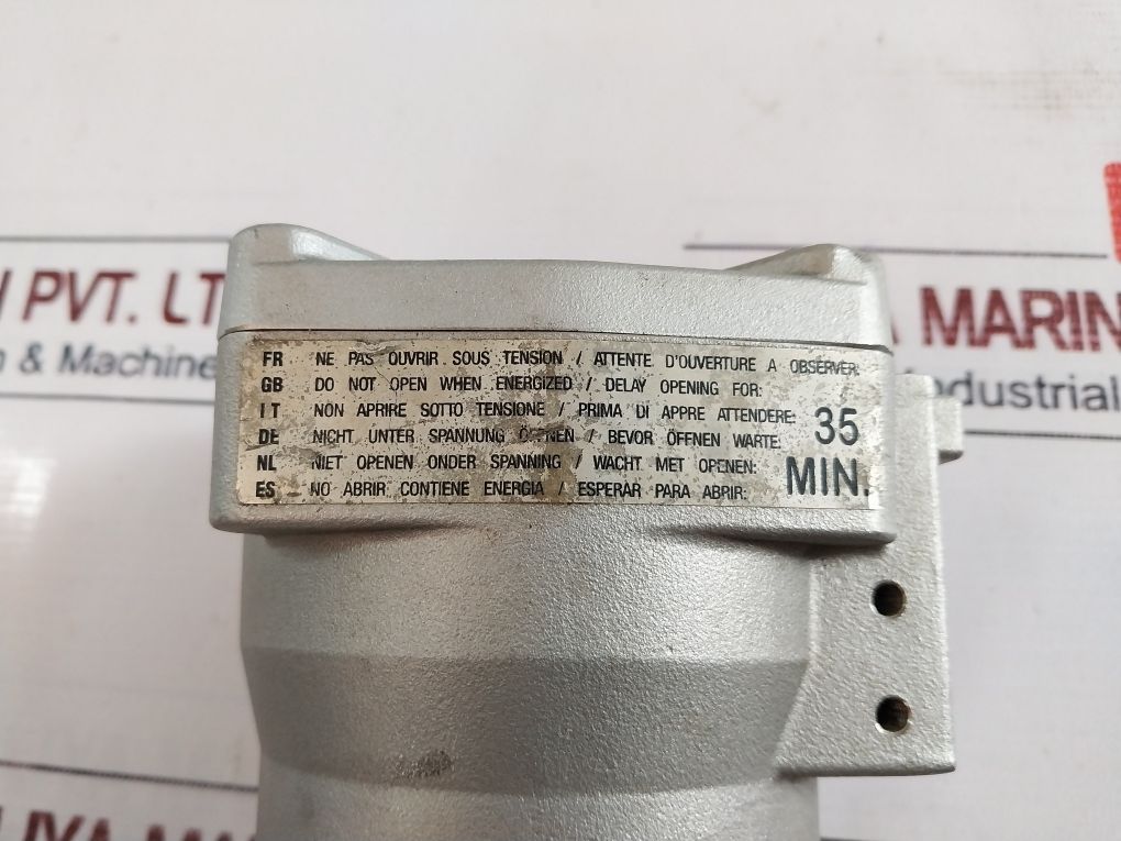 Asco Wsnfet 8327B202 Direct Acting Flameproof Solenoid Valve Ip67