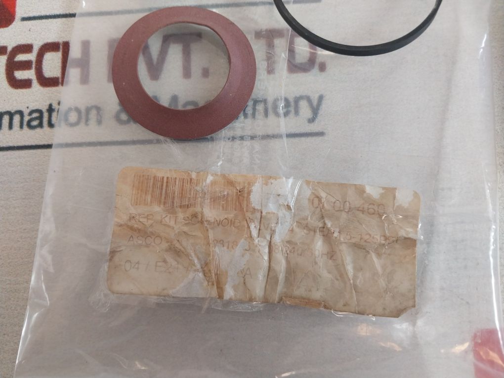 Asco X8220A231895 Solenoid Valve Repair Kit