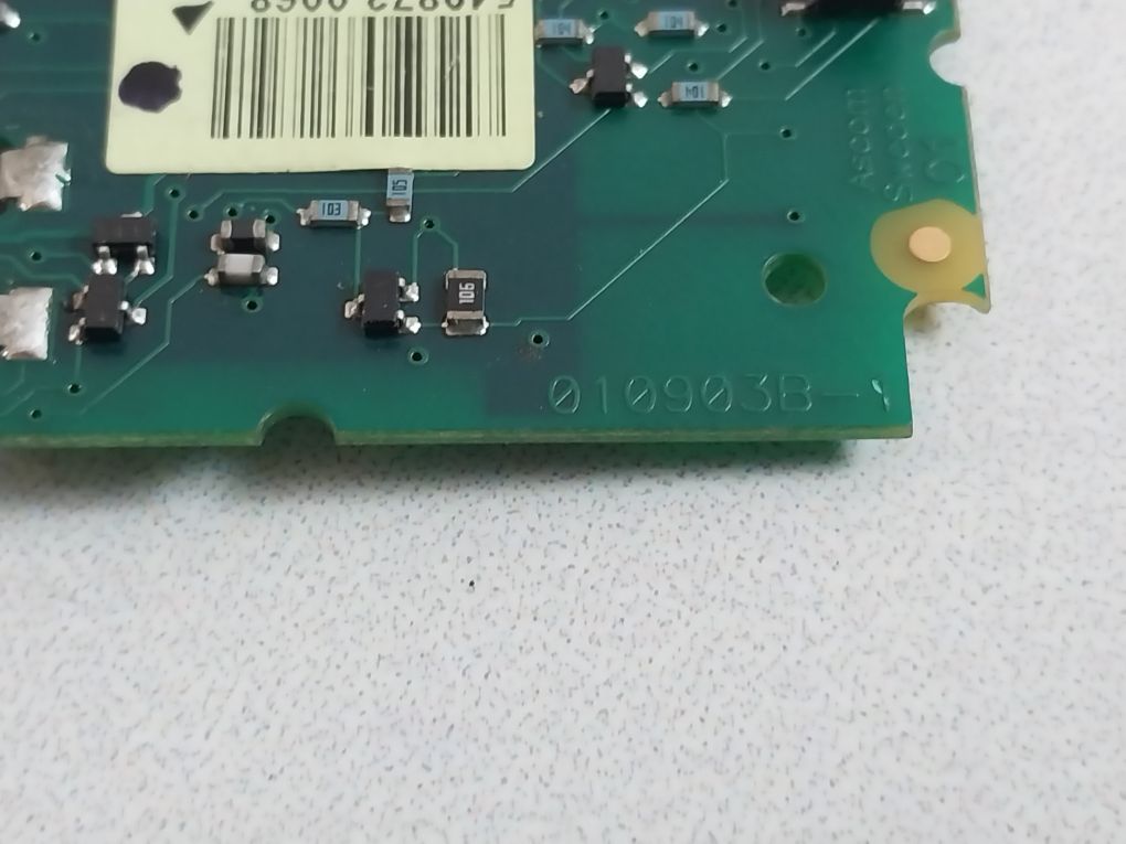 Ascom 010903B-4 Pcb Card 010903B-1