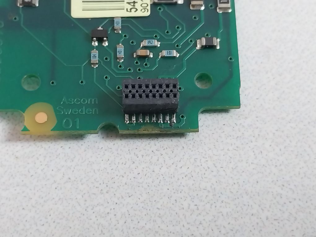 Ascom 010903B-4 Pcb Card 010903B-1