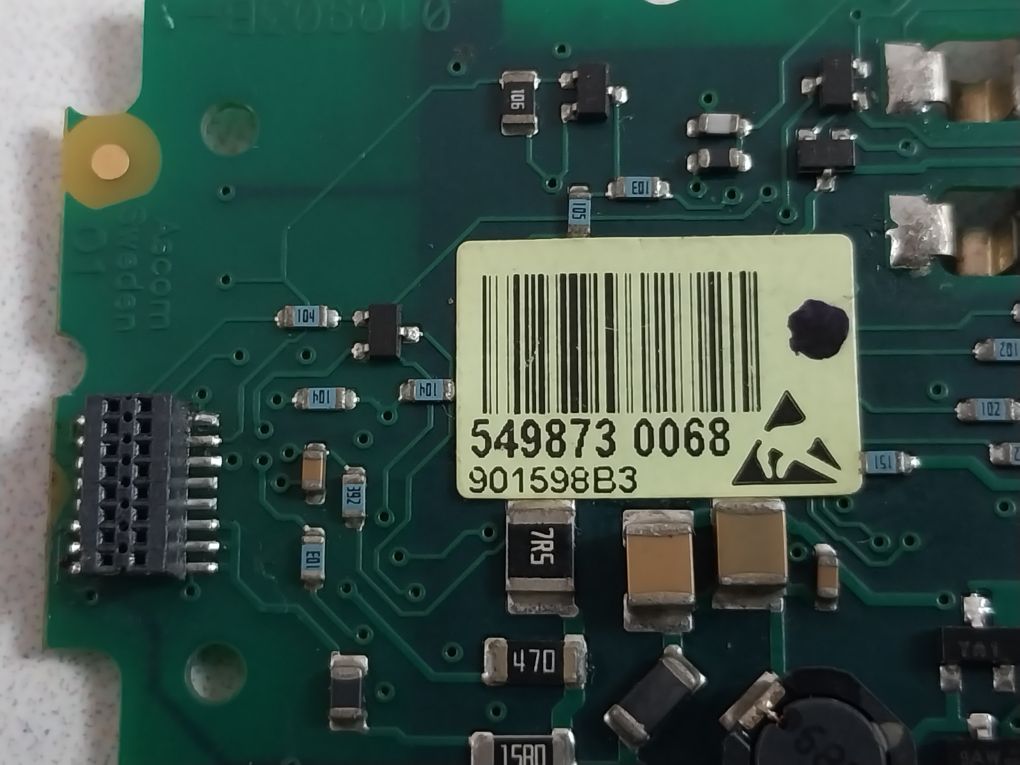 Ascom 010903B-4 Pcb Card 010903B-1