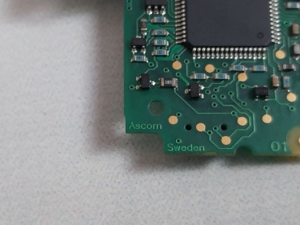 Ascom 010903B-4 Pcb Card 010903B-1