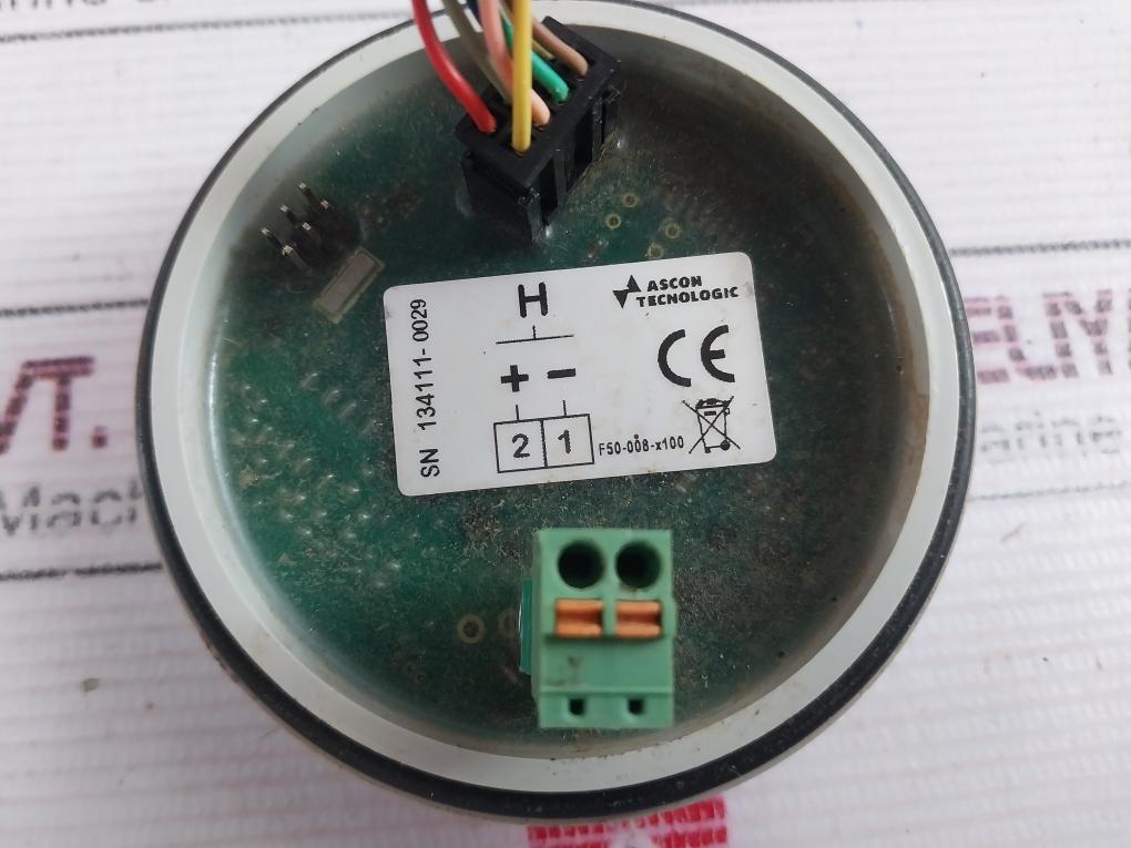 Ascon Hl-p0R/0-00 Sensor 0-100 %