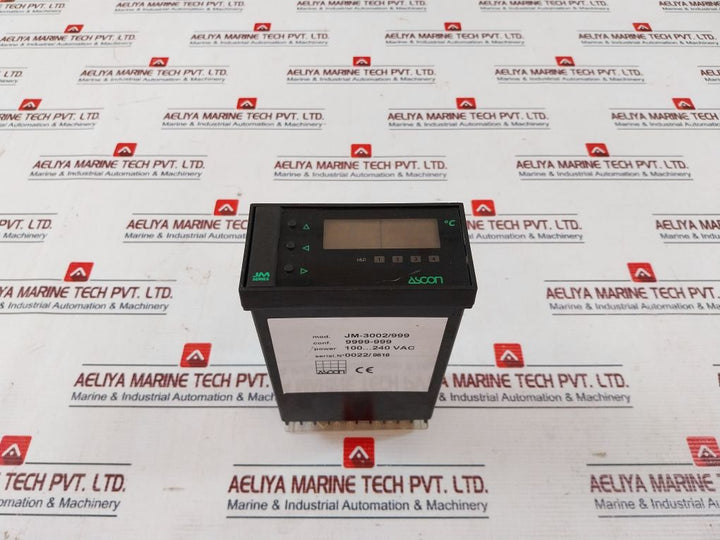 Ascon Jm-3002/999 Power Supply 100…240 Vac