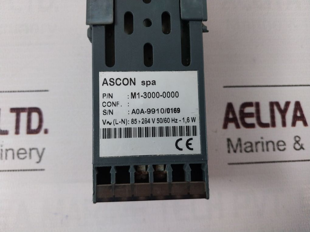 Ascon M1-3000-0000 Temperature Controller