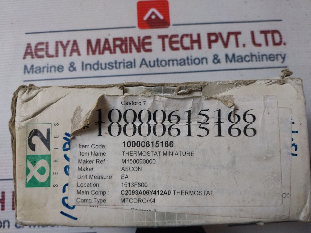 Ascon M1-5000-0000 Thermostat Miniature 2,6W