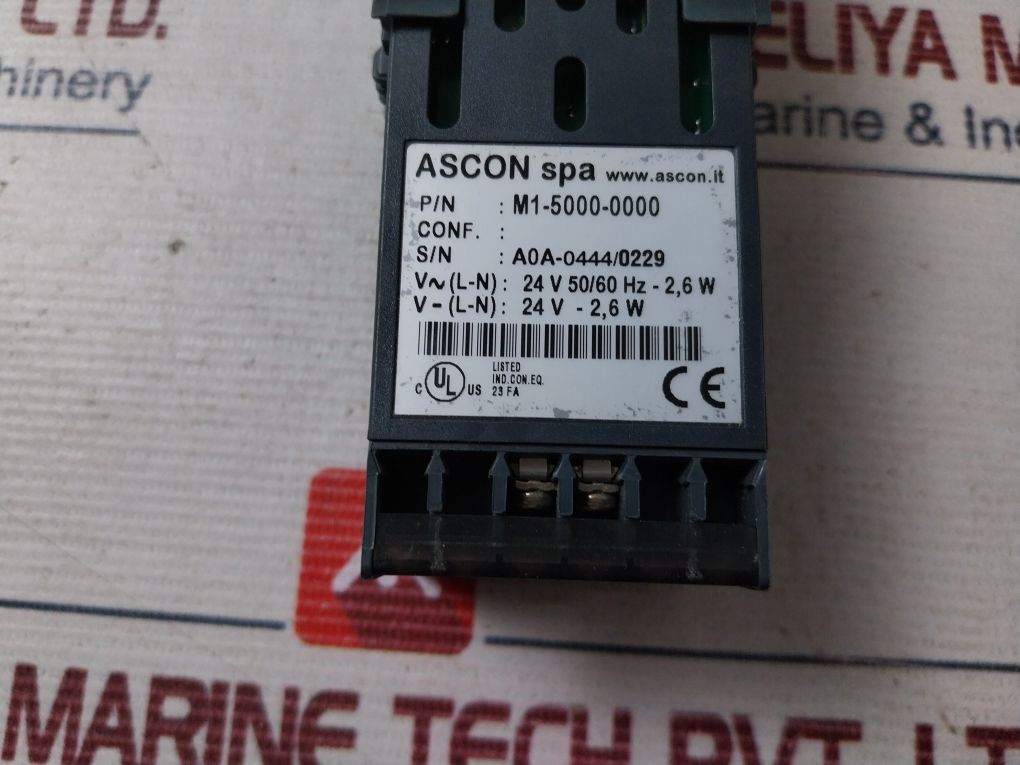 Ascon M1-5000-0000 Thermostat Miniature 2,6W
