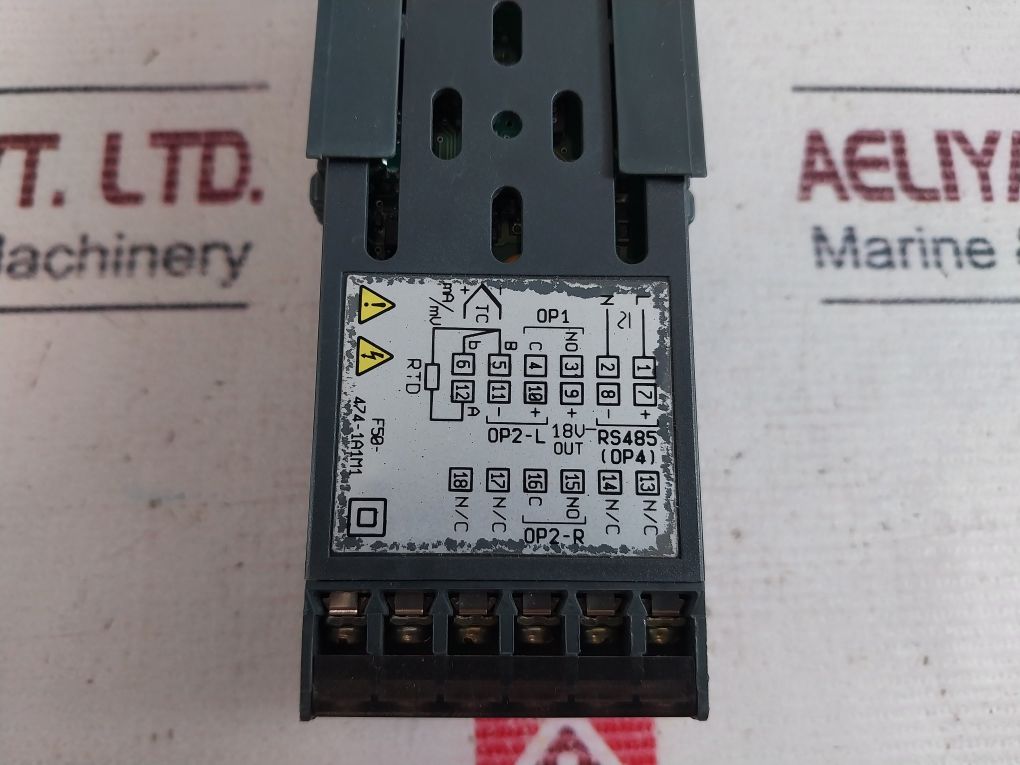 Ascon M1-5000-0200 Temperature Controller γ2 Series   