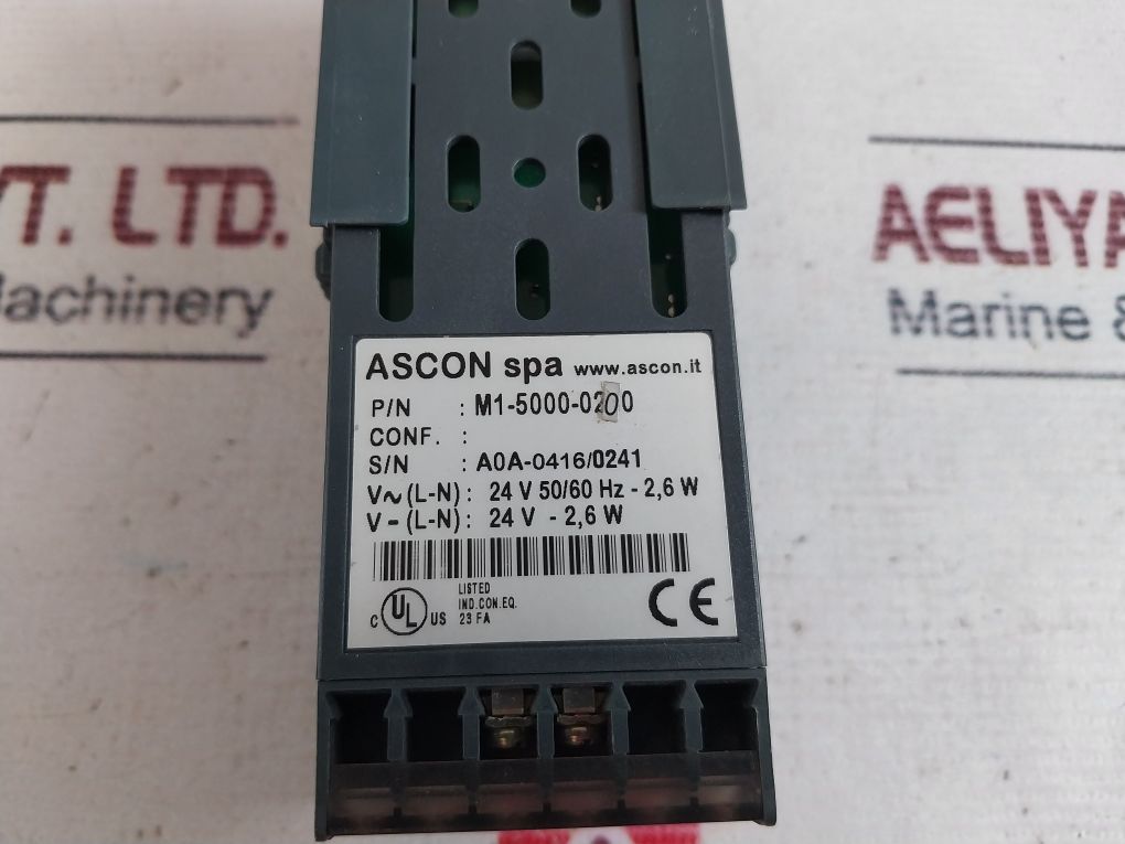 Ascon M1-5000-0200 Temperature Controller γ2 Series   