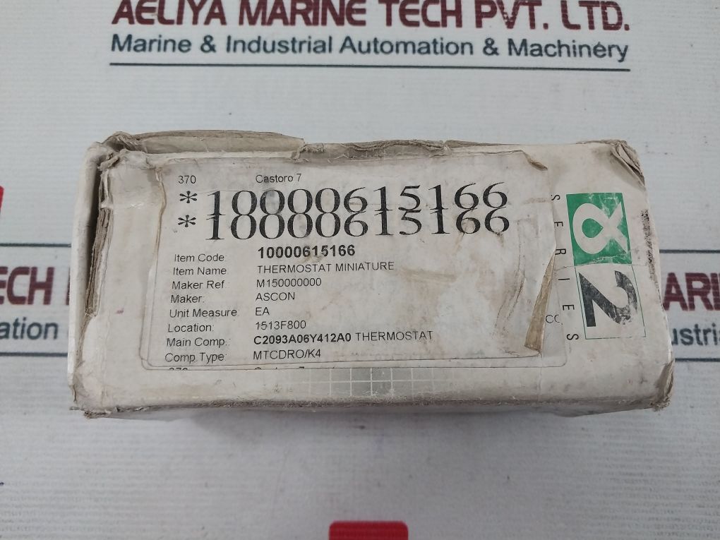 Ascon M1-5000-0300 Temperature Controller