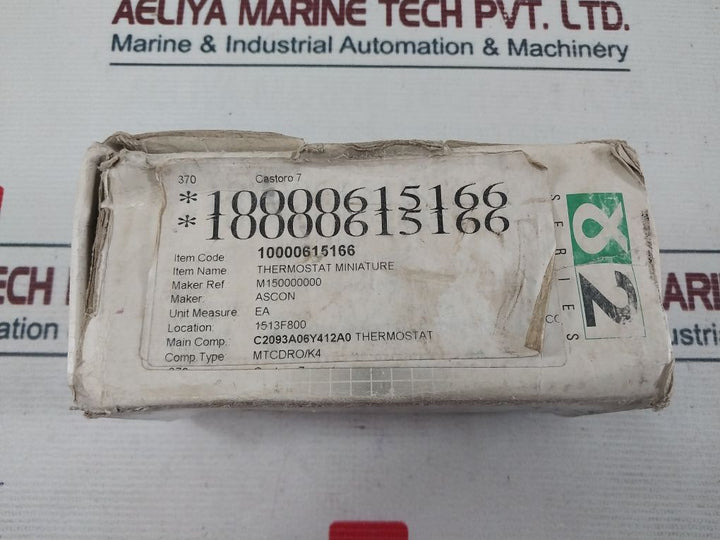 Ascon M1-5000-0300 Temperature Controller