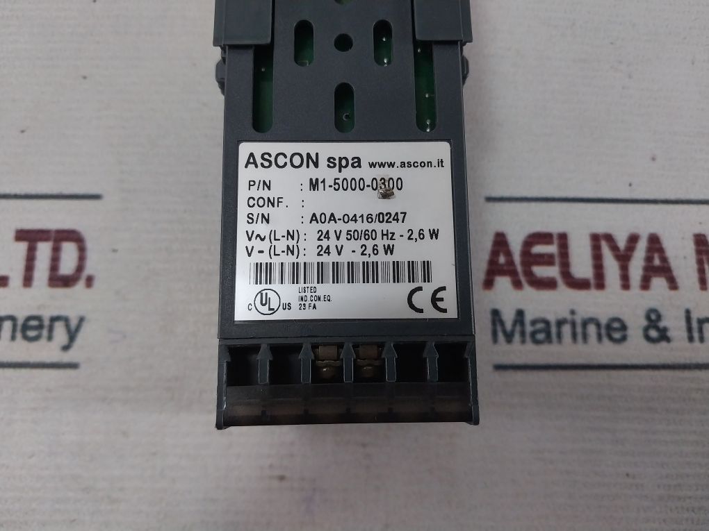 Ascon M1-5000-0300 Temperature Controller