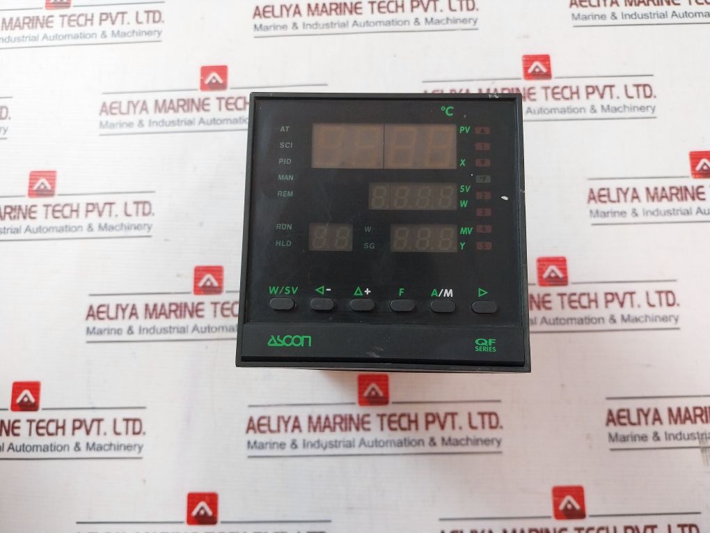 Ascon Qf-3000/Ada Temperature Controller 100-240Vac