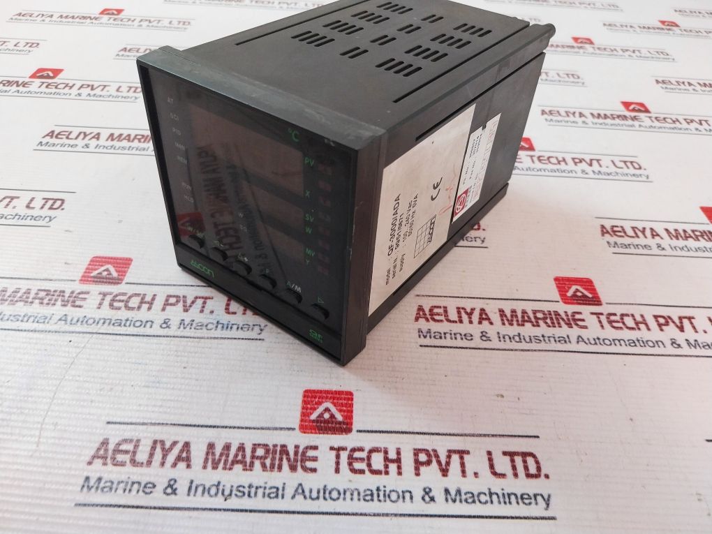 Ascon Qf-3000/Ada Temperature Controller 100-240Vac