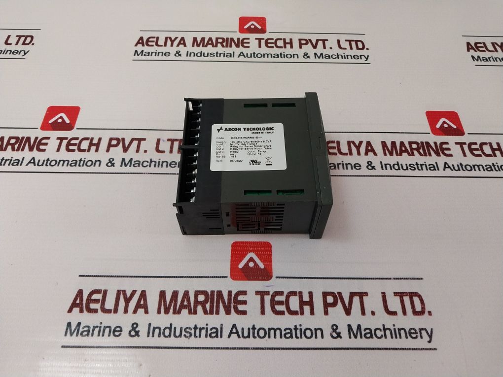 Ascon Tecnologic Kx6 Controller Relay For Servo Motor Drive 24Vac/Vdc