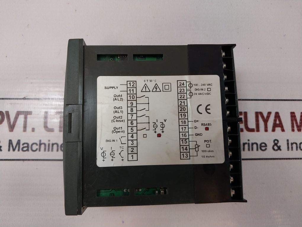 Ascon Tecnologic Kx6 Controller Relay For Servo Motor Drive 24Vac/Vdc