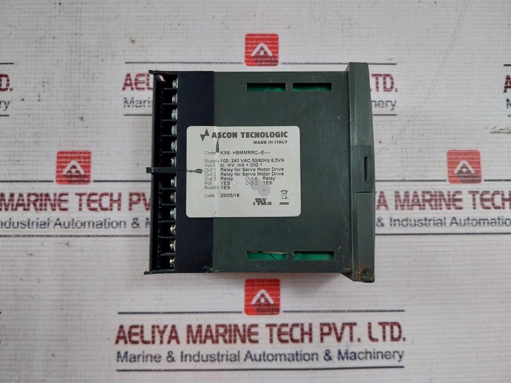 Ascon Tecnologic Kx6 Relay For Servo Motor Drive