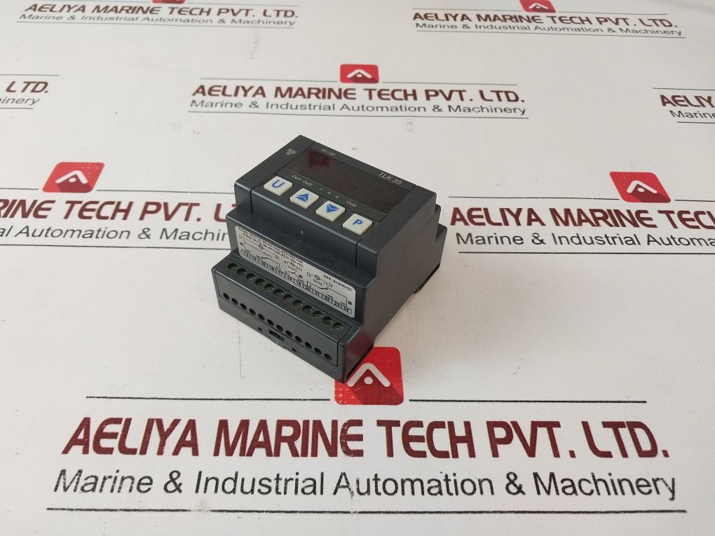 Ascon Tecnologic Tlk 35 Din-rail Digital Temperature Controller Tlk35 Lcrrr--90-
