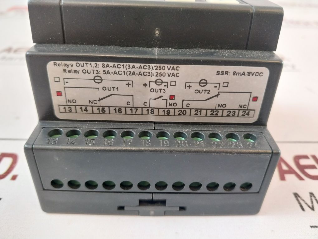 Ascon Tecnologic Tlk 35 Din-rail Digital Temperature Controller Tlk35 Lcrrr--90-
