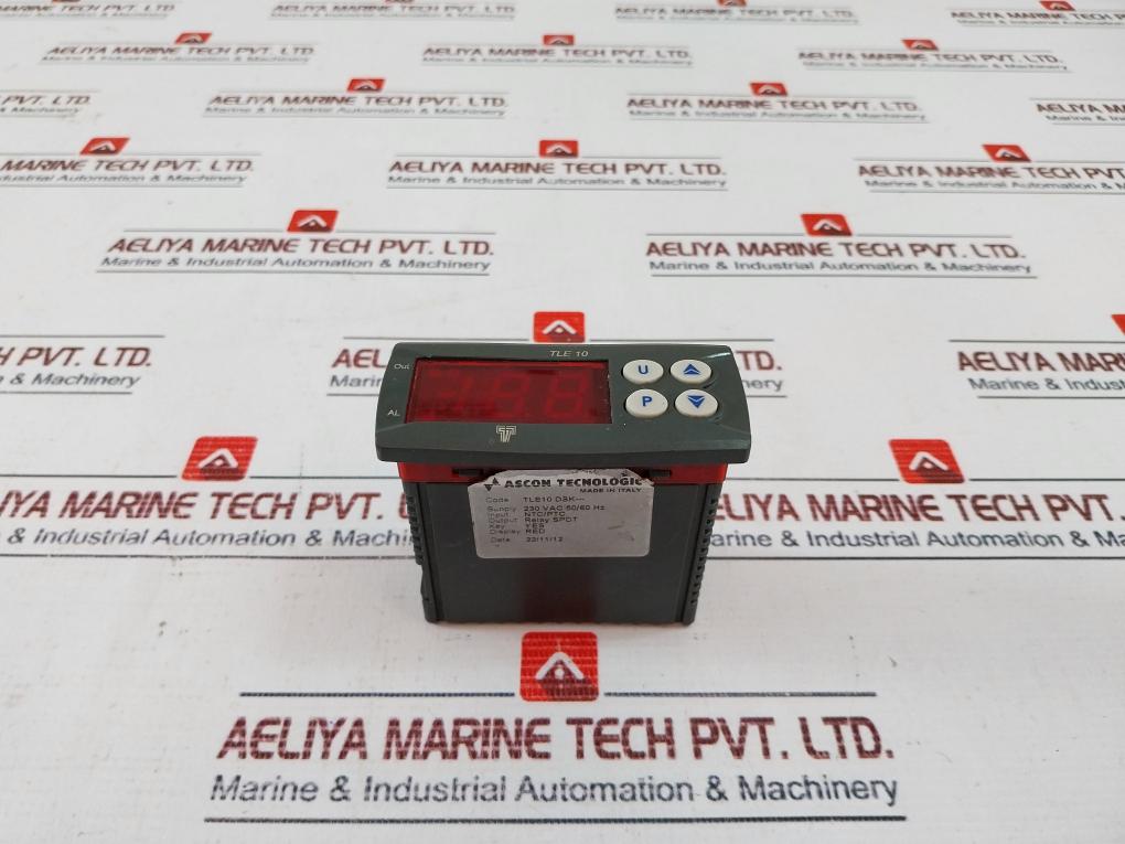 Ascon Tle 10 Digital Temperature Controller 230 Vac 5060Hz
