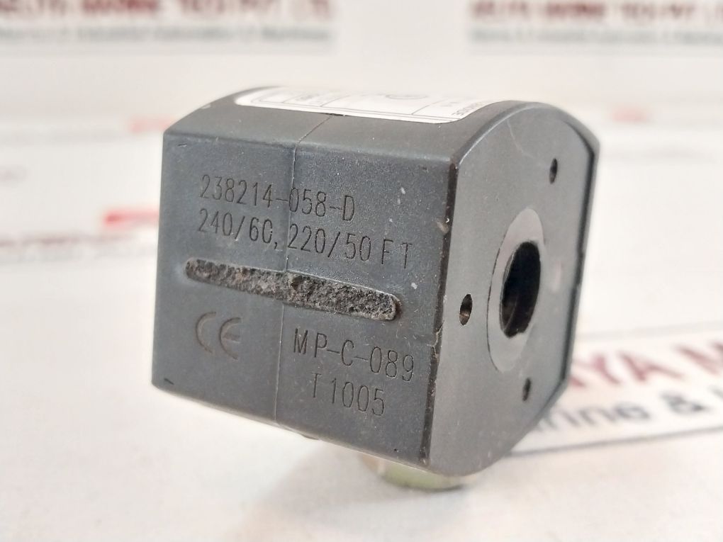 Ascoval 238214-058-d Solenoid Valve Coil Ip6