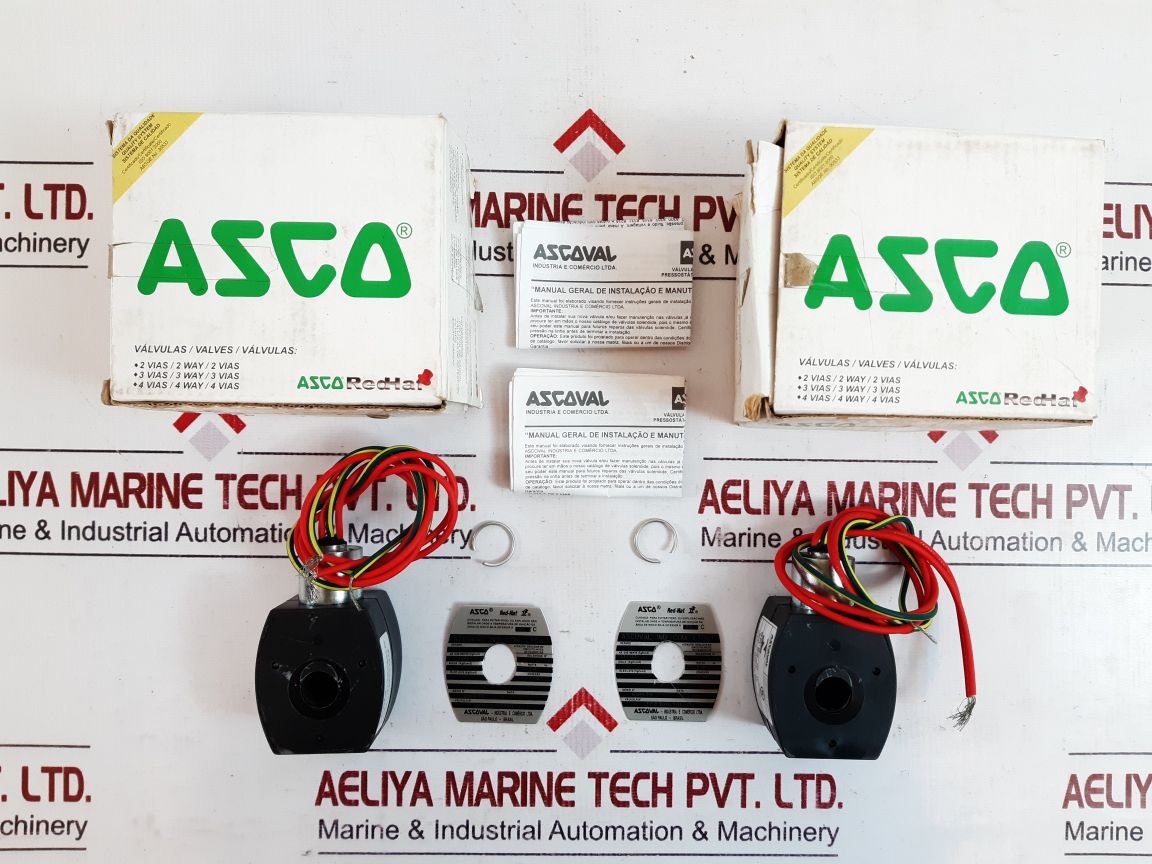 Ascoval Ef8314G301 Solenoid Valve
