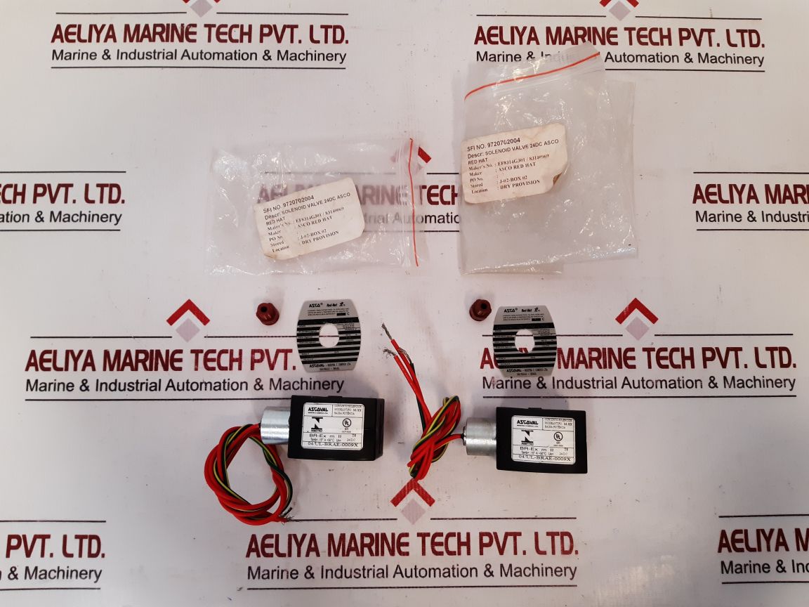 Ascoval Ef8314G301 Solenoid Valve

